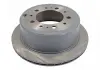 FEBI TOYOTA Диск тормозной зад. Land Cruiser 100, LEXUS LX 470 170768