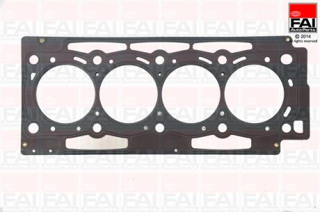 PEUGEOT Прокладка головки блока 406-804,Citroen C8 2.2 00- FAI HG1192
