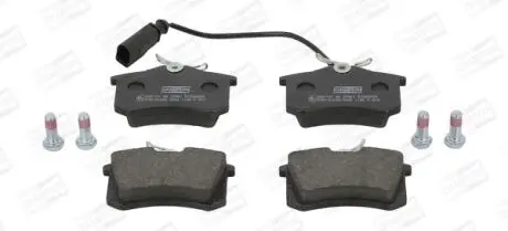 VW Тормозные колодки задн.Sharan,Seat,Ford Galaxy 96- CHAMPION 573065CH