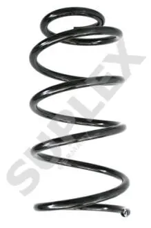 VOLVO Пружина передняя L=329mm C30 1.6d2 10-, S40 1.6d2 Suplex 38131