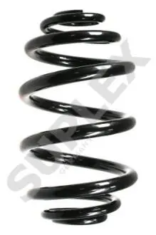 BMW Пружина задняя L=250mm 3 E46 320/330 98- (зеленый) Suplex 06165