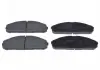 BLUE PRINT NISSAN Тормозные колодки передн.Patrol GR I 4.2 88- ADN14247