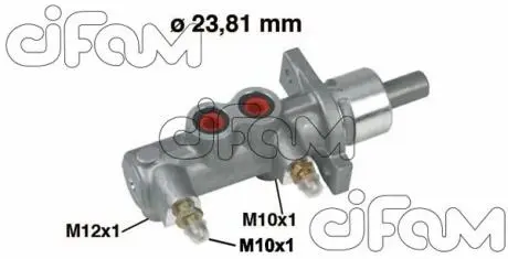 FORD Главный тормозной цилиндр D23.81 ESCORT 1.1-1.8 90- CIFAM 202-165