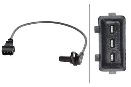 VW Датчик оборотов двигателя Bora,Golf IV,Skoda Octavia HELLA 6PU 009 145-041