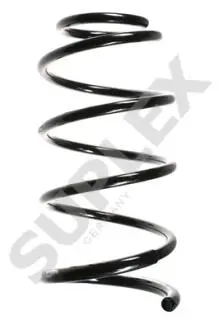 ROVER Пружина передняя L=328mm 75 99- (зелен./сирен.) Suplex 28133