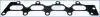 Прокладка колектора впуск DUSTER/LOGAN/KANGOO/MEGANE 1.4/1.6i 98- AJUSA 13140900 (фото 1)