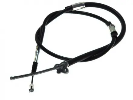 TOYOTA Трос ручного тормоза лев.Corolla 91- (бараб.) ADRIAUTO 52.0206.1