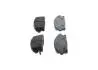 Тормозные колодки пер. Nissan X-Trail 01-, Terrano 95- BOSCH 0986495374 (фото 2)
