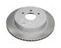 NISSAN Диск тормозной задн.Navara, Pathfinder 05- JAPANPARTS DP-100C (фото 1)