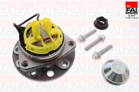 OPEL Подшипник передн.ступицы (5 отв.) c ABS Astra H 04- FAI FHBK1062