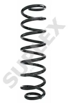 DB Пружина передняя L=411mm W211 02- (зелен./желтый) Suplex 19306