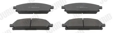 Гальмівні колодки пер. X-Trail 01-13/Pathfinder 95-05 (Sumitomo) Jurid 572466J