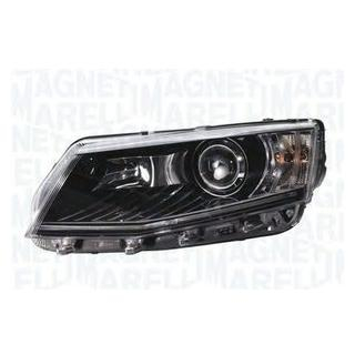 Фара передняя левая Xenon, SKODA OCTAVIA 12- MAGNETI MARELLI LPO452 (фото 1)