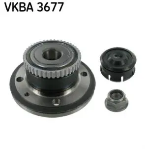 RENAULT Подшипник ступицы с ABS(44зуб) Kangoo 98- задний SKF VKBA 3677