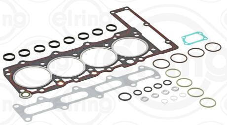 К-т прокладок двигателя верхний (с ГБЦ) W202 2.2D 93- ELRING 915.874