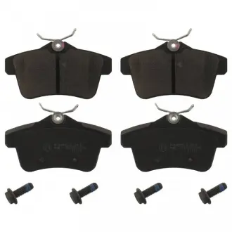 PEUGEOT Тормозные колодки задн.3008 09-,Citroen C4,DS4 FEBI 16833