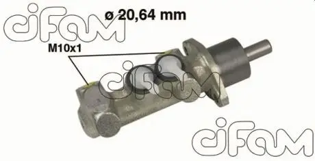 FIAT Главный тормозной цилиндр TIPO,TEMPRA +ABS 20.64 CIFAM 202-147