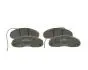 BOSCH Колодки тормозные передние RENAULT Messenger B 120.35 0986424080