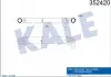 KALE VW Интеркулер Sharan,Ford Galaxy,Seat 1.8T/1.9TDI 95- KALE OTO RADYATOR 352420 (фото 1)