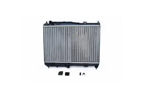FORD Радиатор охлаждения B-Max,Fiesta VI 1.25/1.4 08- ASAM 79776