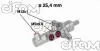 Гальмівний циліндр головний Mazda 3 03-14 202-543