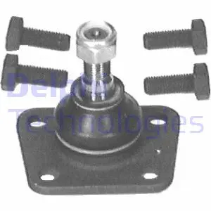 Шарова опора лів/прав (нижн/зовнішній передн) (діаметр конуса 16mm) CITROEN C25 FIAT DUCATO PEUGEOT J5 1.8-2.5D 09.81-03.94 Delphi TC247