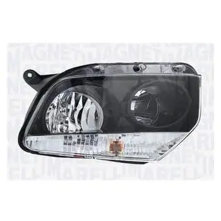 Фара пер.прав.Renault Daster (BLACK) H7/H1 MAGNETI MARELLI LPN951