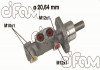 CIFAM PEUGEOT Главный тормозной цилиндр 206 -ABS 98- 20.64 202-363