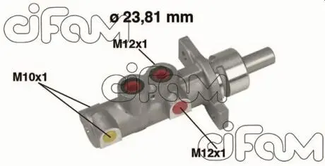 Цилиндр CIFAM 202-362