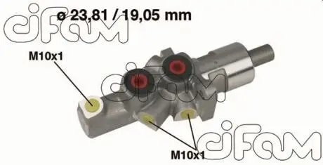 DB Главный тормозной цилиндр DB 124 200E 93-97 23.81 CIFAM 202-177
