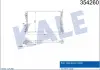 KALE FORD Радиатор охлаждения Fiesta V,Fusion 1.6TDCi 04- KALE OTO RADYATOR 354260 (фото 1)