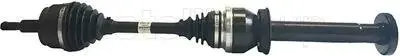 VW Полуось прав.L=871mm 38/26 зуб. T5 03-09 (6 КПП) CIFAM 655-1069