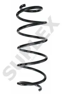 SEAT Пружина передняя L=367mm Ibiza III 1.9TDI 02- Suplex 39206