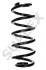 SUPLEX VW Пружина передняя L=348mm Audi A4/6,Skoda Superb 03109