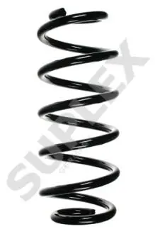 VW Пружина передняя L=348mm Audi A4/6,Skoda Superb Suplex 03109