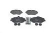 BOSCH RENAULT  к-т тормозных колодок Maxity, NISSAN NT400 0986494334