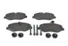 RENAULT к-т тормозных колодок Maxity, NISSAN NT400 BOSCH 0986494334 (фото 4)