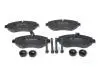 RENAULT к-т тормозных колодок Maxity, NISSAN NT400 BOSCH 0986494334 (фото 5)