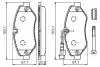 RENAULT к-т тормозных колодок Maxity, NISSAN NT400 BOSCH 0986494334 (фото 6)