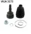 SKF FIAT Шрус внешний к-кт Idea,Punto,Lancia 1.3/1.9D 03- VKJA 3173