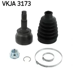 FIAT Шрус внешний к-кт Idea,Punto,Lancia 1.3/1.9D 03- SKF VKJA 3173