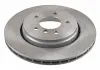 FEBI BMW Диск тормозной пер. E46 330d/330i/330xi (320*22) 23552