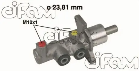 OPEL Главный тормозной цилиндр ASTRA G,ZAFIRA 23.81 CIFAM 202-379