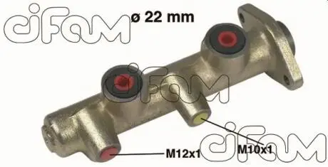 FORD Главный тормозной цилиндр Transit 80-120 80-86 CIFAM 202-168