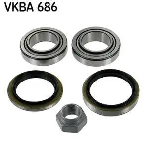 Підшипник маточини переднього колеса SKF VKBA 686