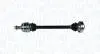 MAGNETI MARELLI BMW Полуось зад. лев. E90 318d/320d/325i 302004190021