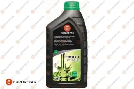 Олива 0W30 C2 1L PROTECT Eurorepar 1639368680