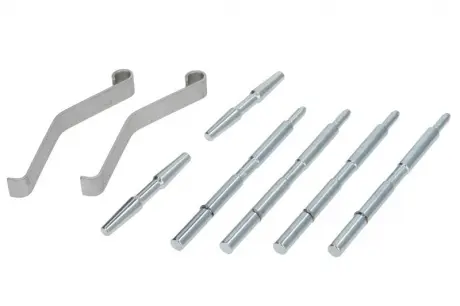 FIAT Установочный к-кт. торм. колодок Ducato -94 Delphi LX0068