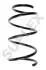 TOYOTA Пружина передняя L=314mm Corolla Verso 01- Suplex 35291 (фото 1)
