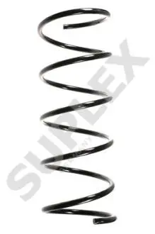 CITROEN Пружина передняя L=432mm Saxo,Peugeot 206 Suplex 07041